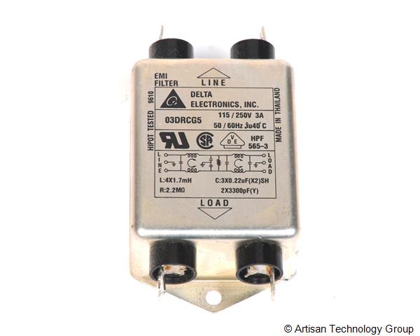 Delta Electronics 03DRCG5 General Purpose Filter