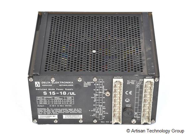Delta Elektronika S15-18/UL DC Power Supply