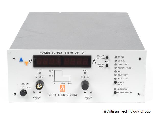 Delta Elektronika SM 70-AR-24 800W DC Power Supply