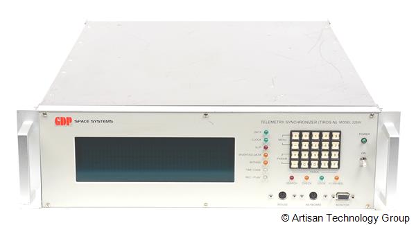 GDP Space Systems 225W TIROS-N Telemetry Synchronizer