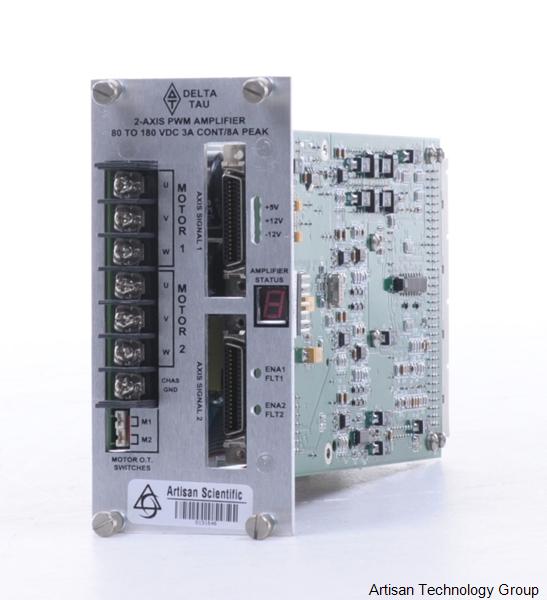 Delta Tau 603391-102 2-Axis Digital Servo PWM Amplifier