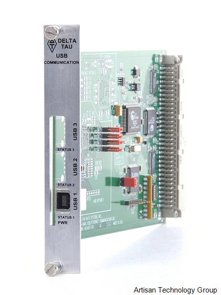 Delta Tau ACC-54E Turbo-UMAC USB/Ethernet Communications Board