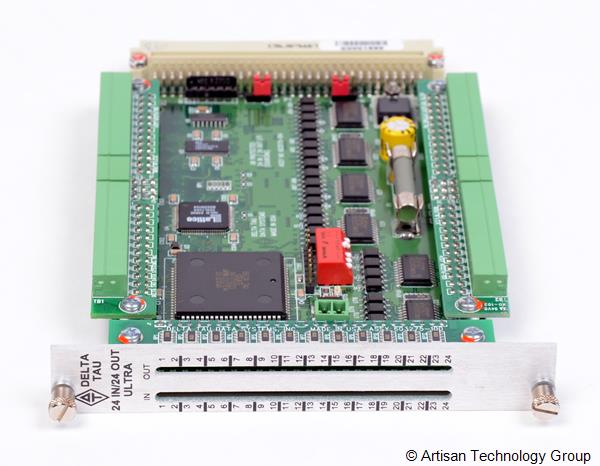 Delta Tau ACC-65E Digital I/O Sinking Inputs and Sourcing Outputs Module