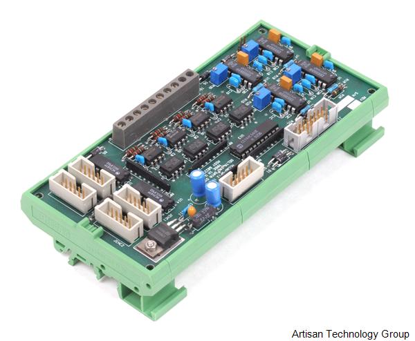Delta Tau Option 2 V to F Converter for Four Stepper Motors