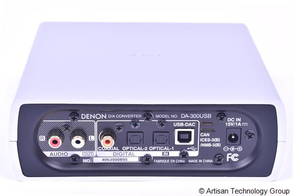 アンプ DENON - DENON DA-300USB D/A CONVETER DA-300USB Denon (D/A Converter) | ArtisanTG™