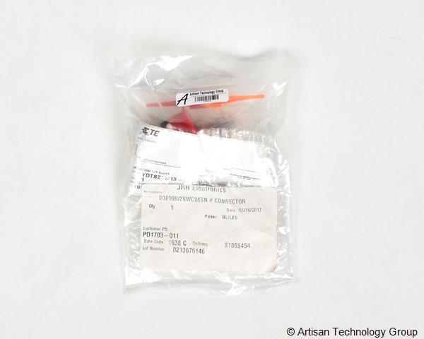 TE Connectivity D38999/26WC98SN Connector