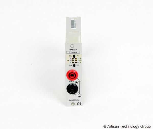 Dewetron DAQN-V Isolated Voltage Amplifier