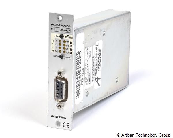 Dewetron DAQP-BRIDGE-B Bridge / Strain Gage Amplifier Module