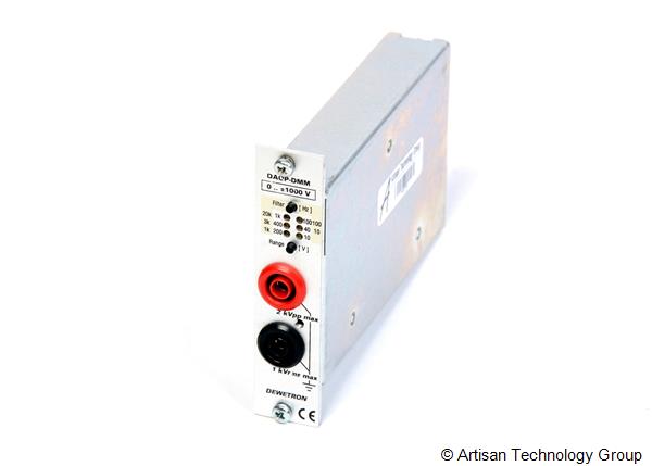 Dewetron DAQP-DMM Isolated High-Voltage Rear Plug-In Module