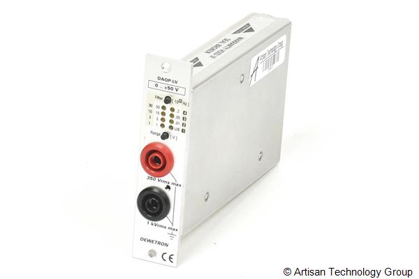 Dewetron DAQP-LV-B Isolated Low-Voltage Rear Plug-In Module