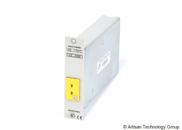 Dewetron DAQ-THERM Isolated Thermocouple Rear Plug-In Module