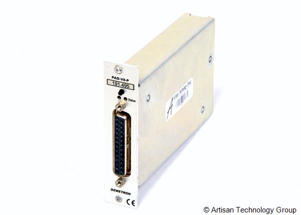 Dewetron PAD-V8-P 8-Channel Voltage Rear Plug-In Module