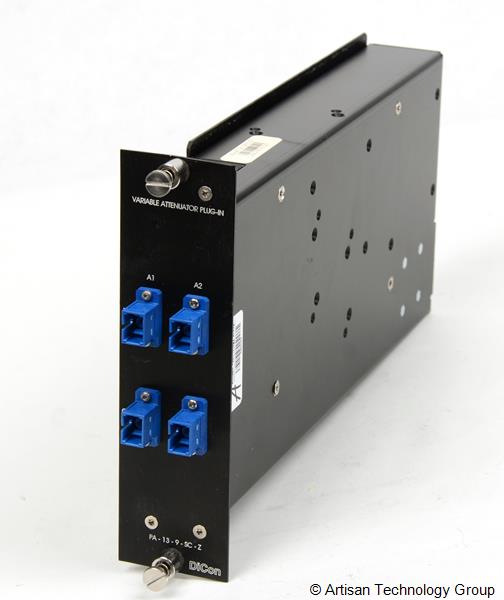 DiCon PA-13-9-SC-Z Variable Attenuator Plug-In