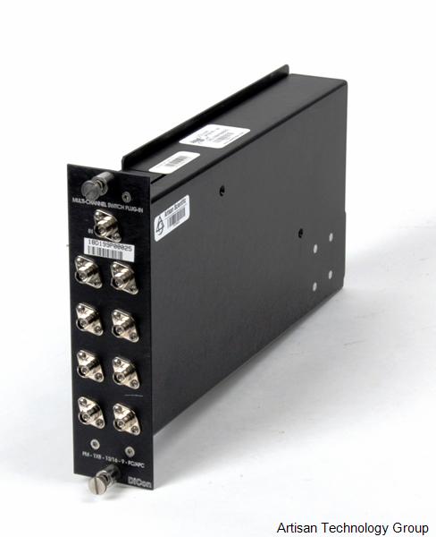 DiCon PM-1X8-9-13/16-FC/APC Multi-Channel Switch Plug-In