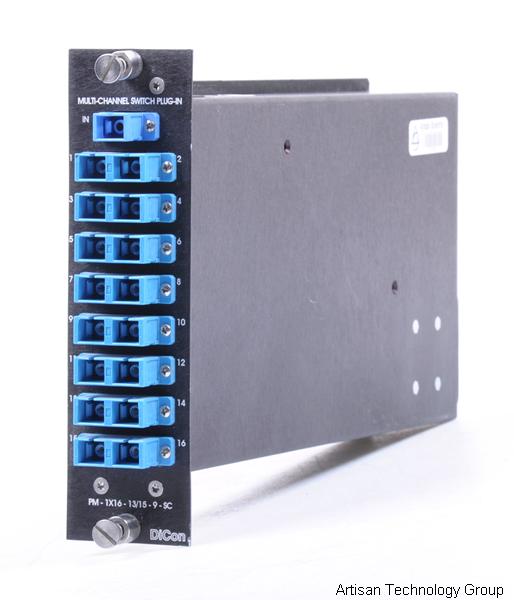 DiCon PM-1X16-13/15-9-SC Multi-Channel Switch Plug-In