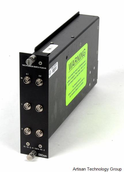 DiCon PS-12-2-9-13/16-FC-Z Two-Position Switch Plug-In