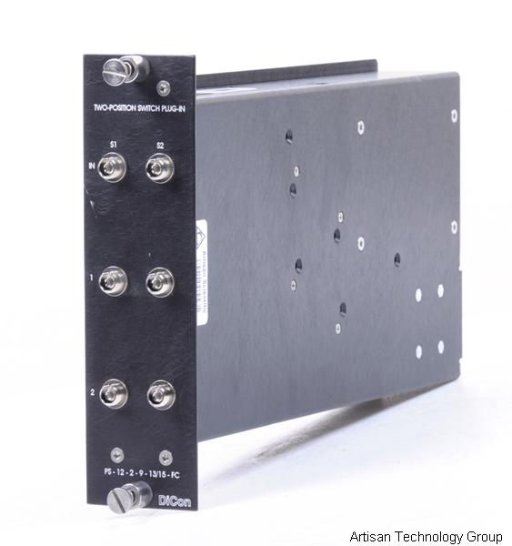 DiCon PS-12-2-9-13/15-FC Two-Position Switch Plug-In