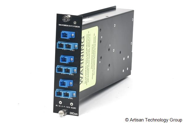 DiCon PS-12-3-9-13/15-SC/UPC Two-Position Switch Plug-In