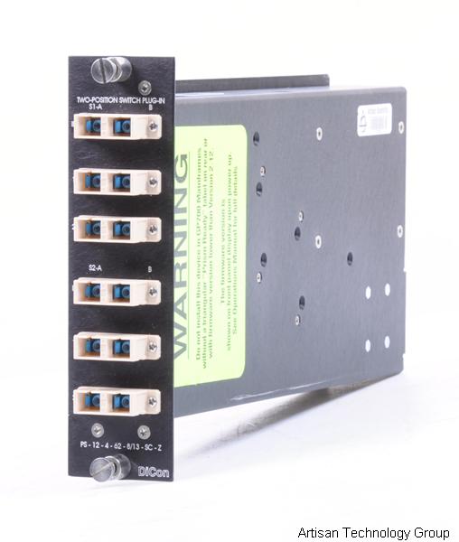 DiCon PS-12-4-62-8/13-SC-Z Two-Position Switch Plug-In