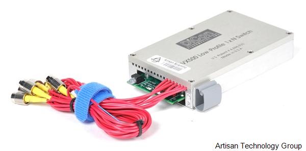 DiCon VX500 18 Channel Low Profile 1xN Switch