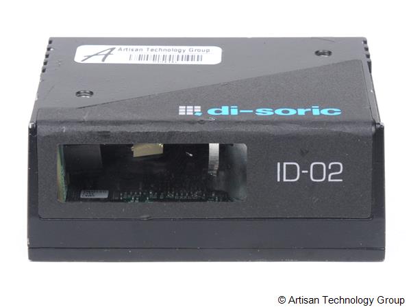 Di-Soric ID-02-LR-2-ES Laser Scanner