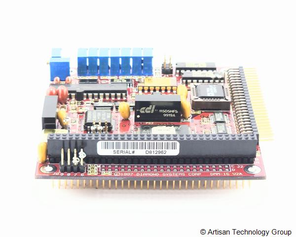 Diamond Systems DMM-16 16-Channel, 16-Bit Analog I/O Module