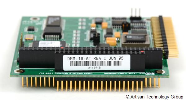 Diamond Systems DMM-16-AT 16-Channel, 16-Bit Analog I/O with Autocalibration Module