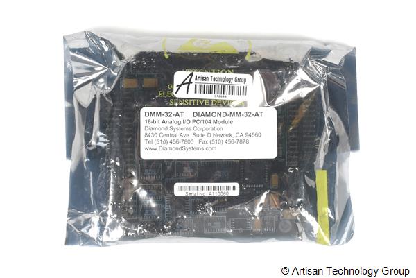 Diamond Systems DMM-32-AT 16-Bit Analog I/O PC/104 Module