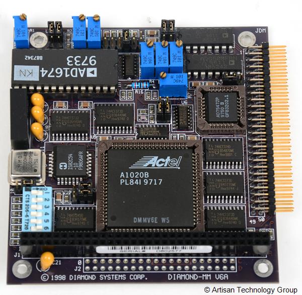 Diamond Systems DMM Diamond-MM 12-Bit Analog I/O PC/104 Module