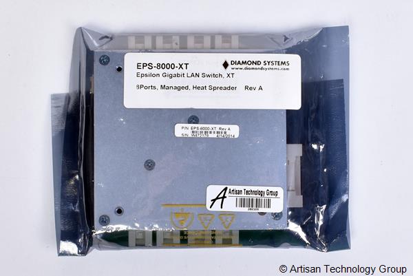 Diamond Systems EPS-8000-XT Epsilon 8-Port Gigabit Ethernet Switch
