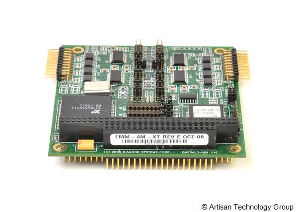 Diamond Systems Emerald-MM-4M-XT 4-Port RS-232 and 48 Digital I/O PC/104 Module