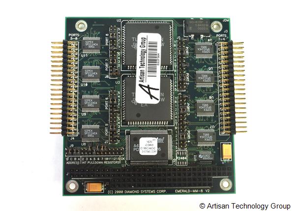 Diamond Systems Emerald-MM-8M RS-232/RS-422/RS-485 PC/104 Module