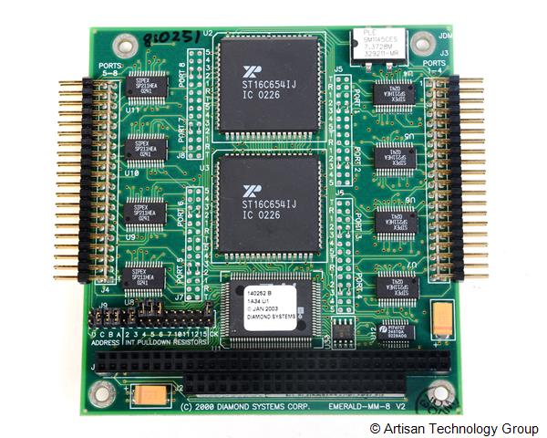 Diamond Systems EMM-8232-XT 8-Port RS-232 PC/104