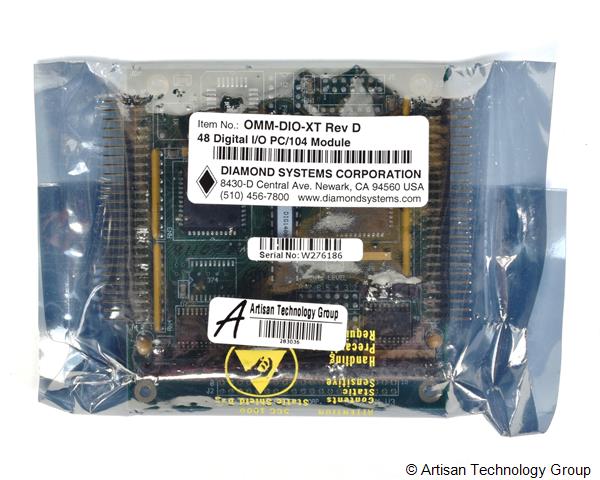 Diamond Systems ONYX-MM-DIO 48-Line Digital I/O PC/104 Module