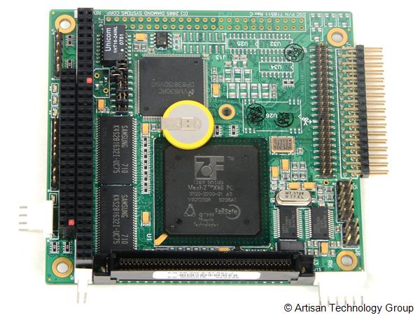 PR-Z32-E-ST Diamond Systems (Prometheus High Integration PC/104 CPU ...