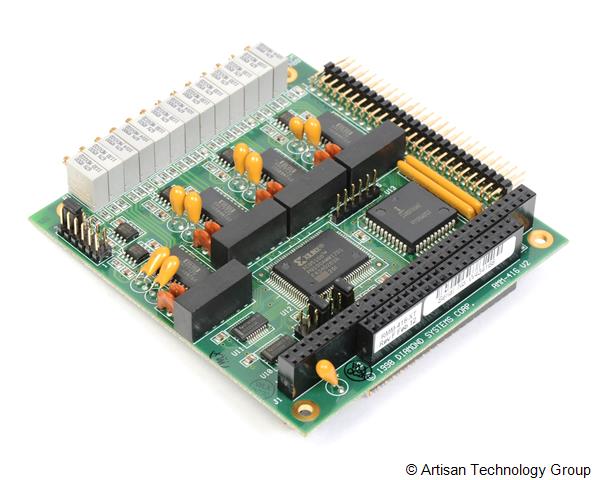 Diamond Systems RUBY-MM-416 4 Channel 16-Bit Analog Output+24 DIO PC-104 Module