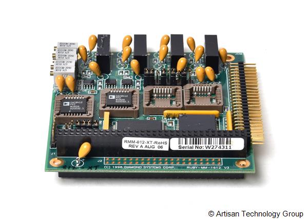Diamond Systems Ruby-MM-812-XT 12-Bit Analog Output PC/104 Module