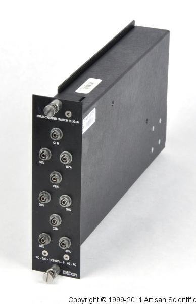 DiCon PC-3/C-1X2/50%-8-62-FC Multi-Channel Switch Plug-In