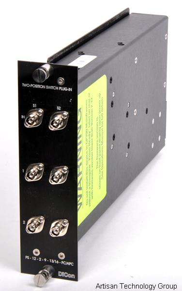 DiCon PS-12-2-9-13/16-FC/APC Two-Position Switch Plug-In