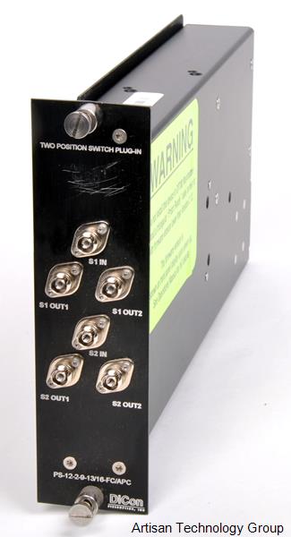 DiCon PS-12-2-9-13/16-FC/APC Two-Position Switch Plug-In
