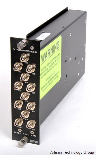 DiCon PS-12-4-9-13/16-FC/APC Two-Position Switch Plug-In