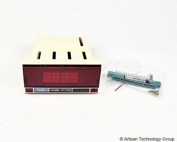 DigiTec 2770A-10 DC Panel Meter