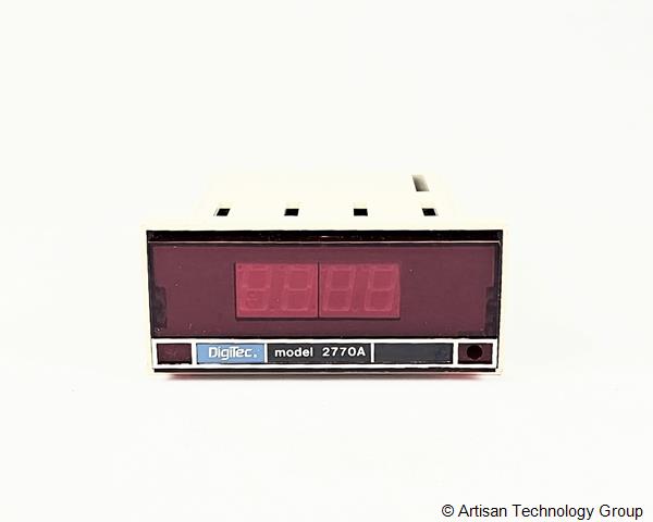 DigiTec 2770A-11 DC Panel Meter