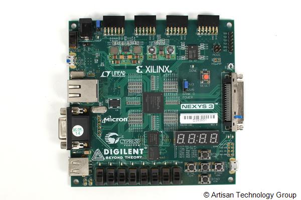 Nexys 3 Digilent (FPGA Board) | ArtisanTG™