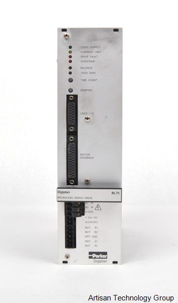 Digiplan BL75B-R Brushless Servo Drive