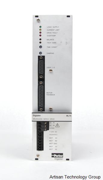 Digiplan BL75B Brushless Servo Drive