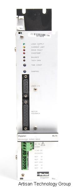 Digiplan BL75L Brushless Servo Drive