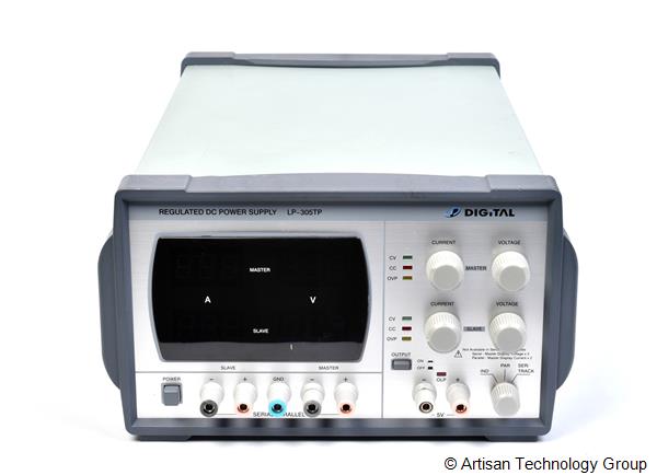 Digital Electronics LP-305TP Triple Output Regulated DC Power Supply