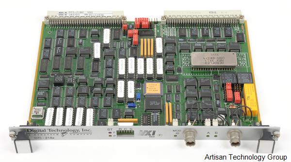 Digital Technology DTI-2180 MIL-STD-1553 VME Module