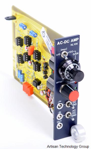 Digitimer NL106-1 AC-DC Amplifier Module